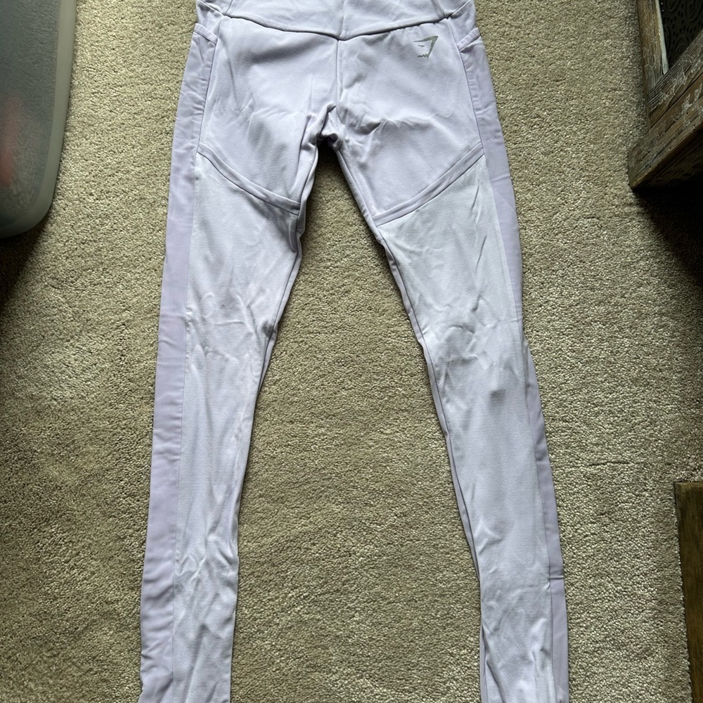 Women’s Gymshark Lavender Performance Leggings